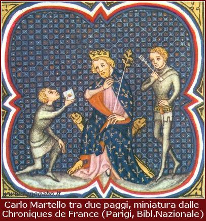 Carlo Martello e i Carolingi