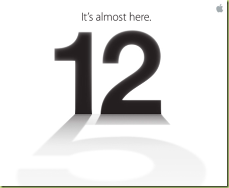 iphone4invitoevento thumb Evento Apple 12 settembre iPhone 5: Che cosa aspettarsi?