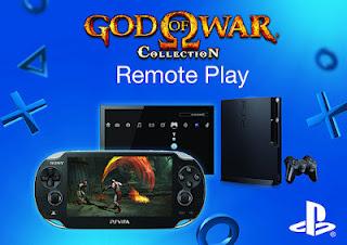 Playstation Vita : Ufficializzato il Remote Play per ICO Collection e GOW Collection