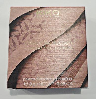 Review&Swatches; KIKO MAKEUP MILANO LAVISH ORIENTAL Colour Seduction Eyeshadow Palette nelle colorazioni 01 Sumptuous Mocha e 02 Sensuous Burgundy