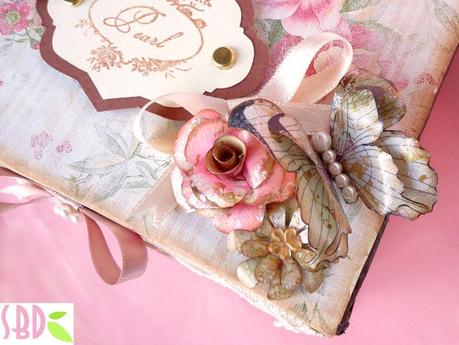 Scatola dei Segreti Shabby Chic - Shabby Chic box of Secrets