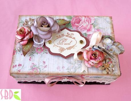 Scatola dei Segreti Shabby Chic - Shabby Chic box of Secrets