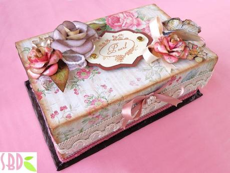 Scatola dei Segreti Shabby Chic - Shabby Chic box of Secrets