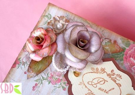 Scatola dei Segreti Shabby Chic - Shabby Chic box of Secrets