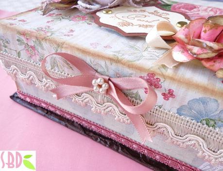 Scatola dei Segreti Shabby Chic - Shabby Chic box of Secrets