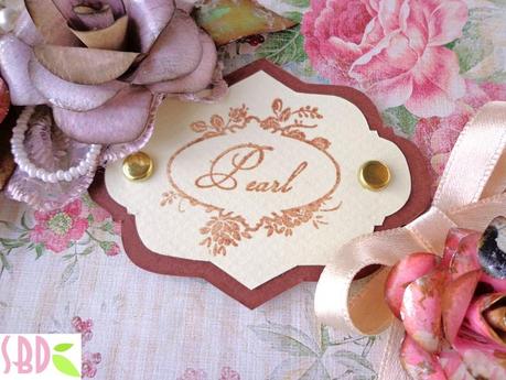 Scatola dei Segreti Shabby Chic - Shabby Chic box of Secrets