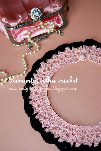 Ancora crochet...colletto o collana?