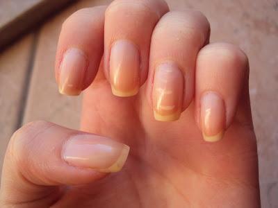 My nails.
