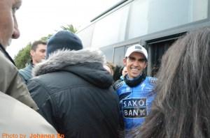 Contador ribalta la Vuelta a España