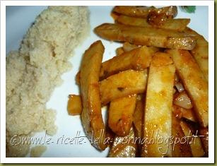 Stufato di seitan alla piastra con cuscus (11)