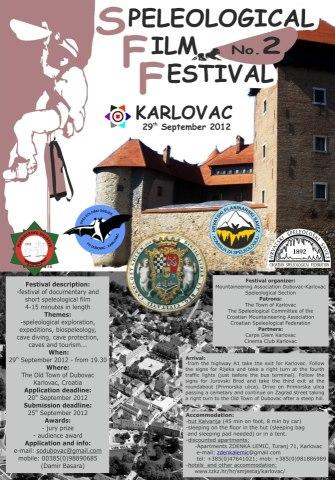 speleological film festival