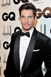 Stars in Dolce & Gabbana at GQ Man of the Year Awards 2012