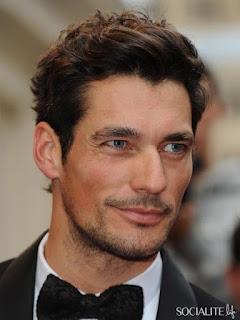 David Gandy in Dolce & Gabbana at the 