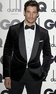 David Gandy in Dolce & Gabbana at the 