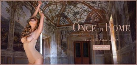 Intimissimi 'A journey in Rome' la collezione autunno 2012