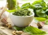 pesto, romana, salse, condimenti