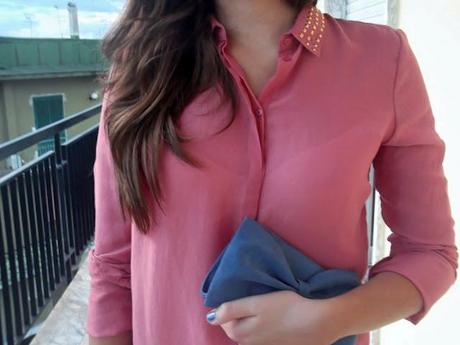 Post outfit:Bows Clutch!