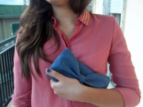 Post outfit:Bows Clutch!