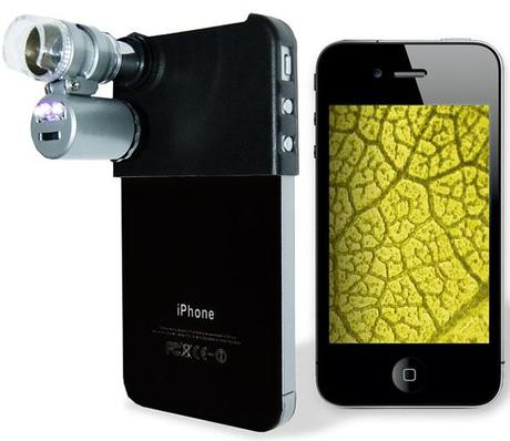 Il microscopio per iPhone 4 e 4S