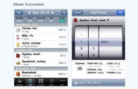 A dieta con l'iPhone
