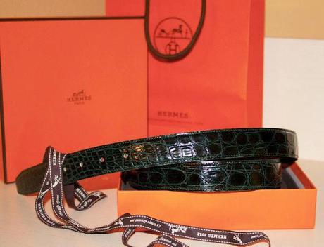 A new Hermès belt