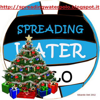 Pallanuoto d'estate? Meglio a Natale! La proposta di Spreading Waterpolo per lanciare la Pallanuoto