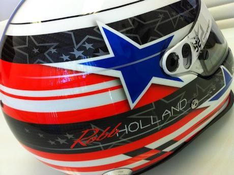 Bell HP3 Carbon R.Holland 2012 by Brett King Design