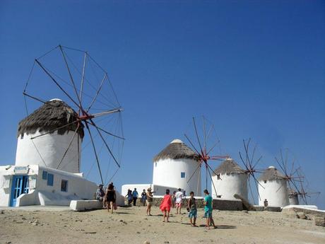 Diario di viaggio, crociera “Sette spiagge in sette giorni”, Costa Atlantica, Costa Crociere (III). Mykonos (Grecia).