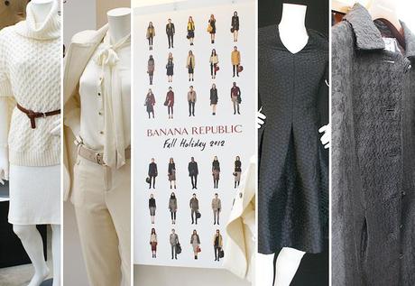 Zoom on: Banana Republic Fall/Winter 2012-2013