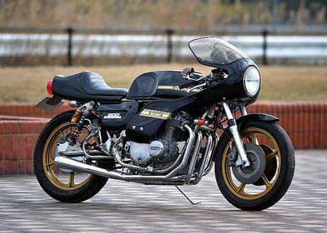 Kawasaki Rickman Z 900 by M-Engineering