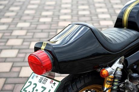 Kawasaki Rickman Z 900 by M-Engineering