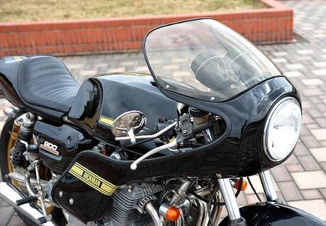 Kawasaki Rickman Z 900 by M-Engineering