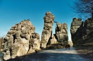 Externsteine, la Stonehenge tedesca