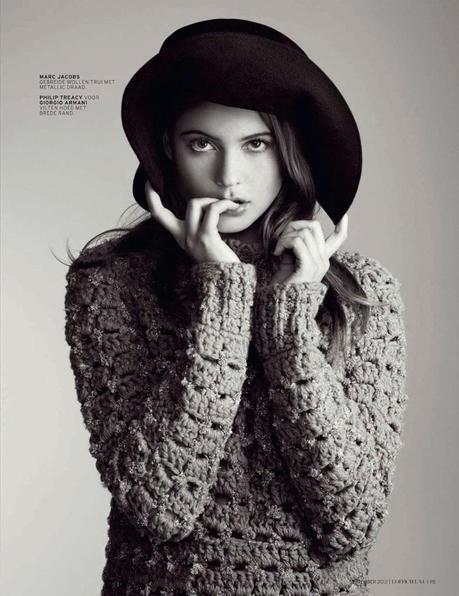 MAGAZINE | Behati Prinsloo per L’Officiel Netherlands Settembre 2012