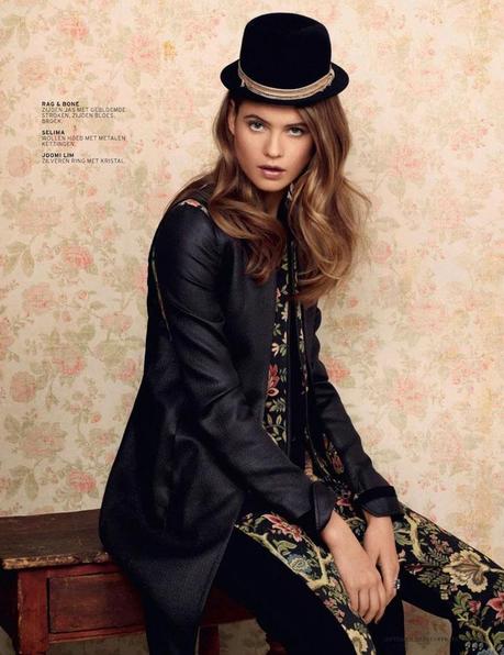 MAGAZINE | Behati Prinsloo per L’Officiel Netherlands Settembre 2012