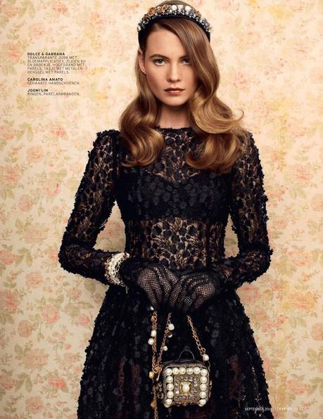 MAGAZINE | Behati Prinsloo per L’Officiel Netherlands Settembre 2012