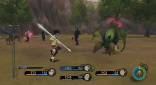 Tales of Xillia 2 : video gameplay sulle abilità Chain Link e su Leia