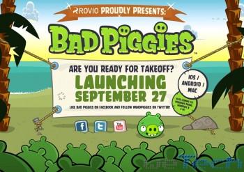 Bad Piggies: i maialini di Angry Birds alla riscossa