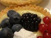 Crostatine alla crema frutti bosco