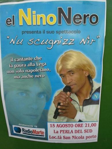 Ecco a voi il Nino D'Angelo nero!