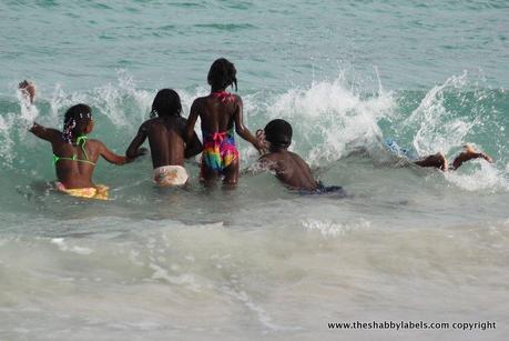 Caraibi day 11, Antigua: swimming with the stingrays