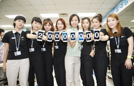 Samsung Galaxy S3: 20milioni di device in 100 giorni