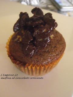 Il muffin al cioccolato croccante e il volo d'angelo