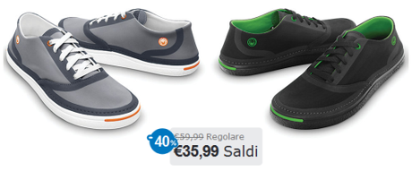 Saldi da Crocs: sneakers uomo