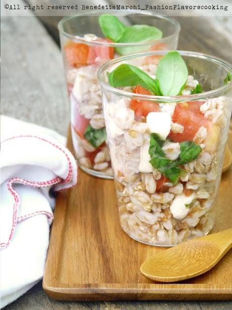 Caprese! Oui, mais dans le verre!