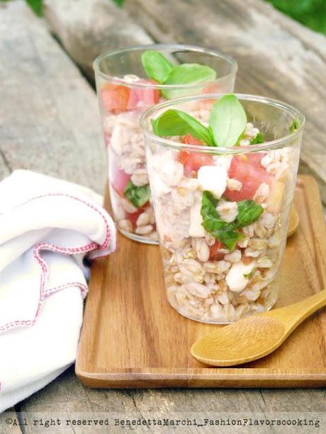 Caprese! Oui, mais dans le verre!