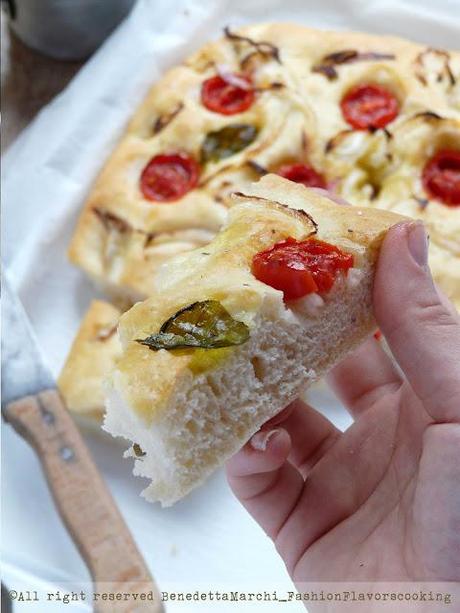 Lenta preparazione ...veloce divorazione! (aria di casa mia)