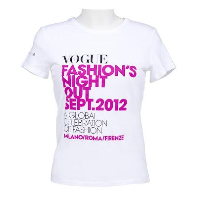 Talking about: Vogue Fashion's night out 2012 MILANO/ROMA/FIRENZE