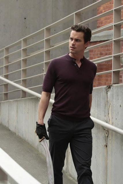 Matt Bomer: White Collar goes Black Leather