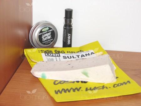 Lush: recensione mista cosmetici naturali